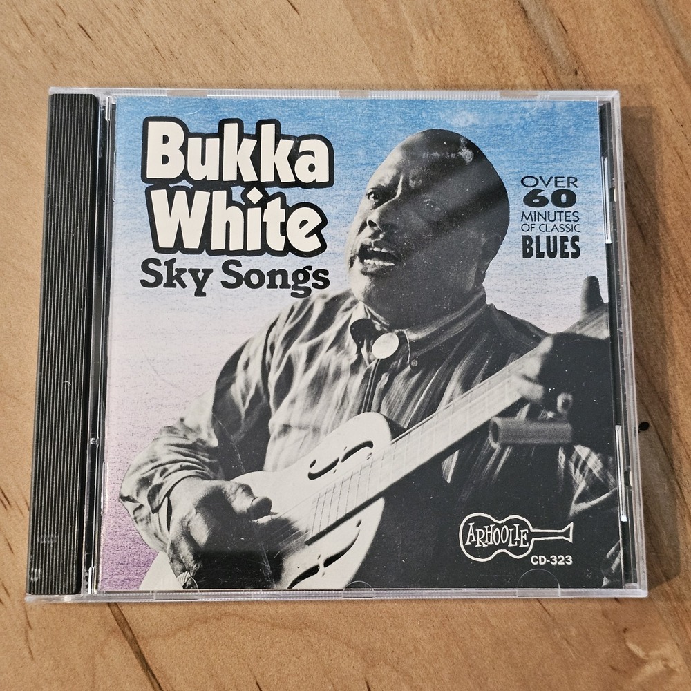 Sky‎ Songs by Bukka White (CD, 1990, Arhoolie) Classic Blues
